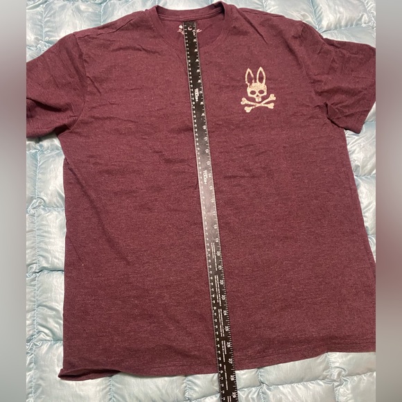 EUC Mens Psycho Bunny Tee Shirt Size XL. Retail $50. - Picture 3 of 7